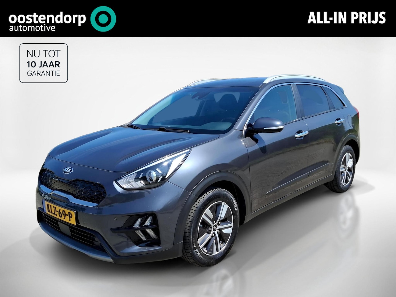 Kia Niro - 1.6 GDi Hybrid DynamicLine | Achteruitrijcamera | - AutoWereld.nl