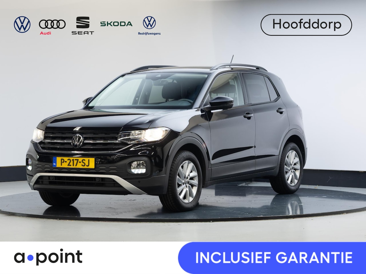 Volkswagen T-Cross - 1.0 TSI Life 95pk 5bak| LM-velgen| park-sensors | extra getint glas - AutoWereld.nl