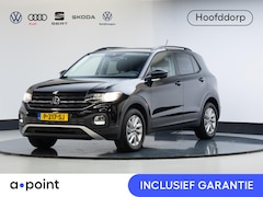Volkswagen T-Cross - 1.0 TSI Life 95pk 5bak| LM-velgen| park-sensors | extra getint glas