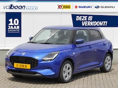 Suzuki Swift - 1.2 Select Smart Hybrid | Navi | Adap. Cruise | Airco | Camera | Lm-Velgen