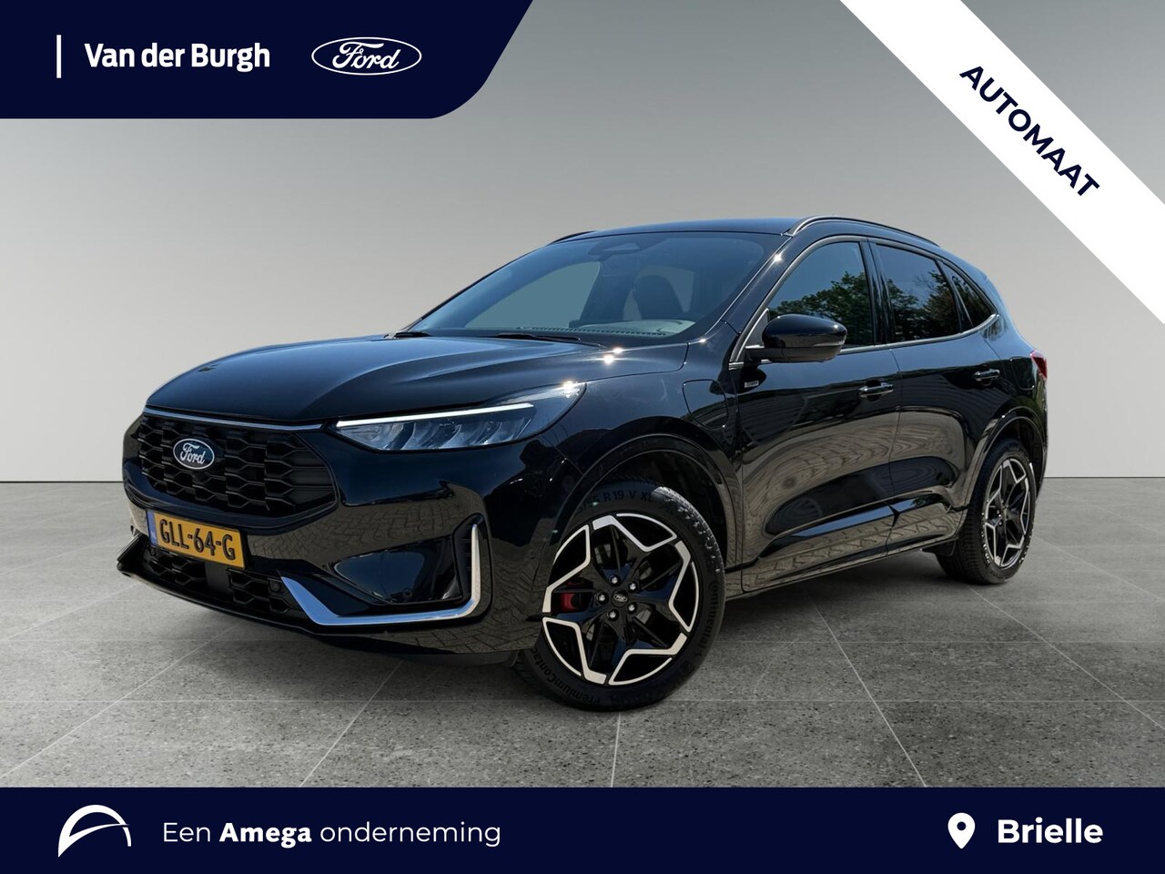 Ford Kuga - ST-Line X 2.5 Plug-in Hybrid 243PK Winter Pack | Adaptive Cruise Control | Driver Assistan - AutoWereld.nl