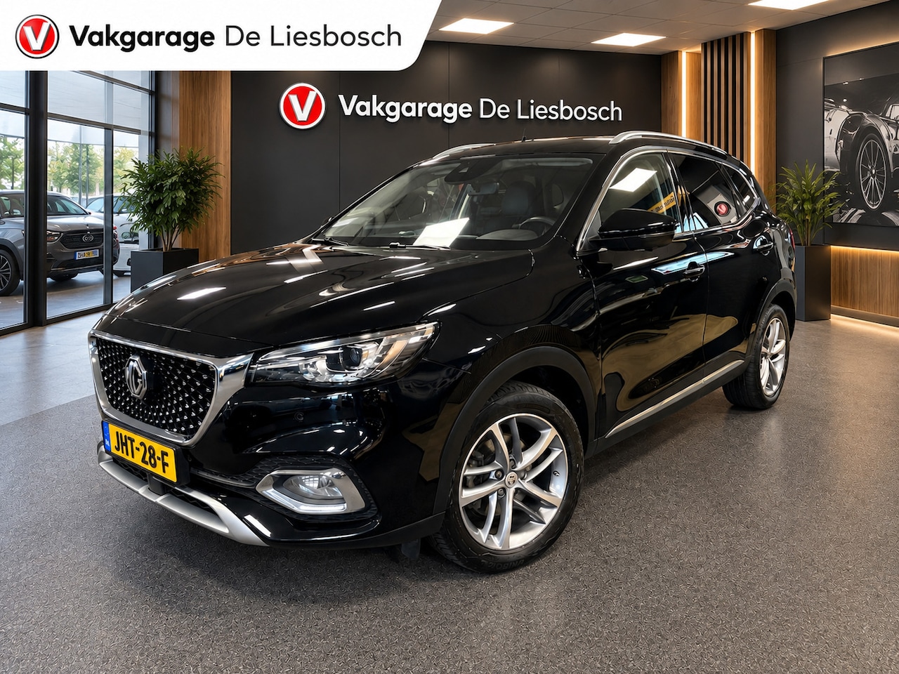 MG EHS - 1.5 TGDI Luxury PHEV / automaat / 360camera / Leder/ carplay / Panorama-dak - AutoWereld.nl