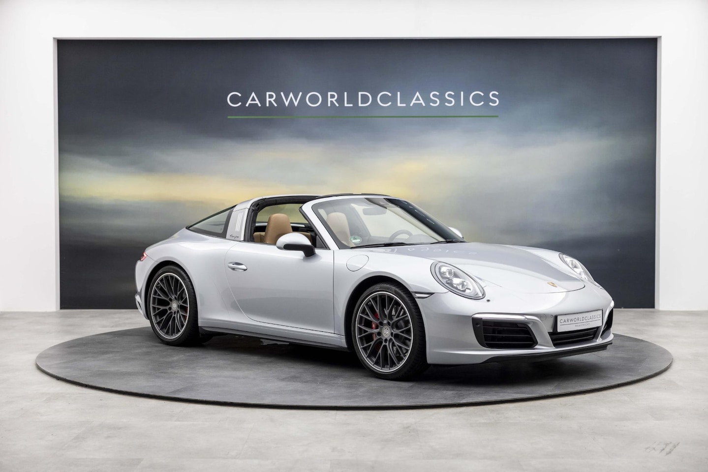 Porsche 911 Targa - 991.2 - 3.0 TARGA 4S - AutoWereld.nl