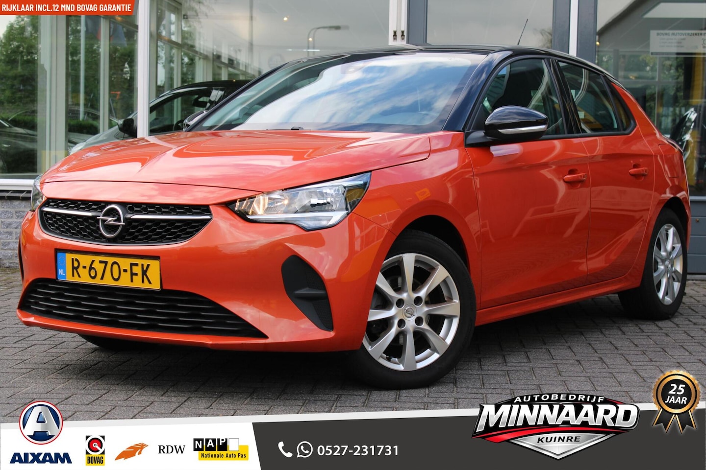 Opel Corsa - 1.2 Edition 1.2 Edition - AutoWereld.nl