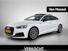 Audi A5 Sportback - 35 TFSI Sport S-line black edition 150 PK | Panoramadak | Navigatie | Cruise Control | Cli