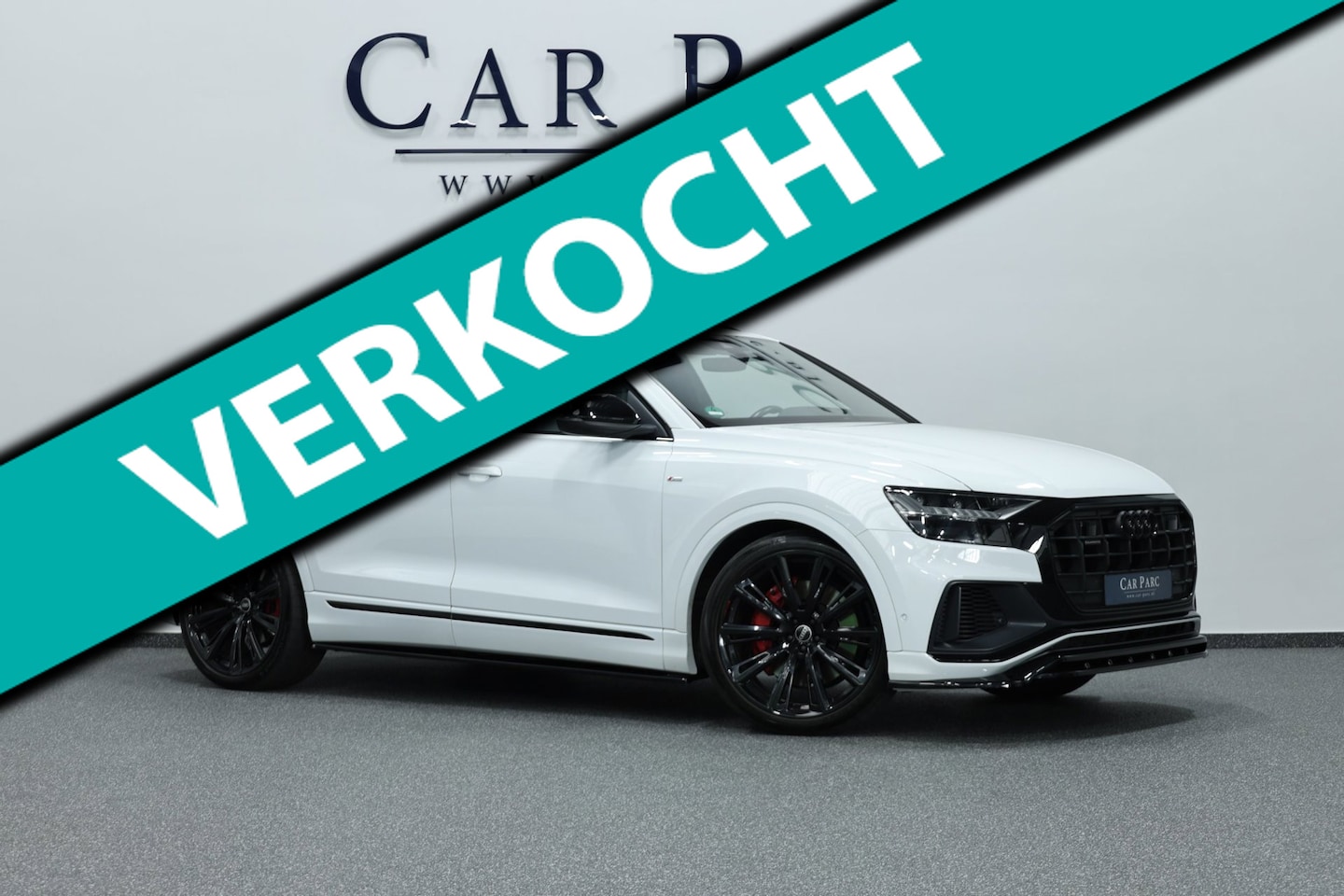 Audi Q8 - 55 TFSI e quattro 3x S-line BTW/MAXTON/LED/VIRTUAL/SFEER/PANO/B&O/HALF LEDER+S.VERWARMING/ - AutoWereld.nl