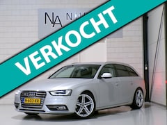 Audi A4 Avant - 1.8 TFSI S-Line Edition Trekhaak Stoelverwarming Xenon-LED Bluetooth Parkeersensoren Navig