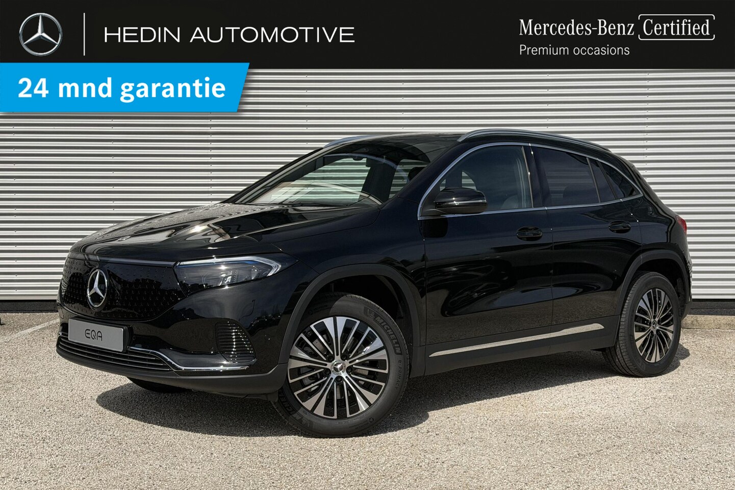 Mercedes-Benz EQA - EQA 250+ Business Solution Luxury | Privacy Glas - AutoWereld.nl