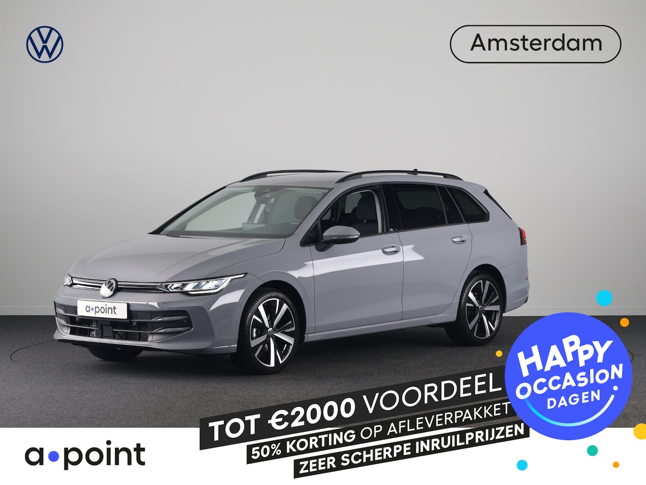 Volkswagen Golf Variant - Life Edition 1.5 TSI 116 pk Hand. | 18" LM | Stoel & stuurverwarming | Climatronic | - AutoWereld.nl