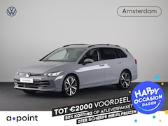 Volkswagen Golf Variant - Life Edition 1.5 TSI 116 pk Hand. | 18" LM | Stoel & stuurverwarming | Climatronic |