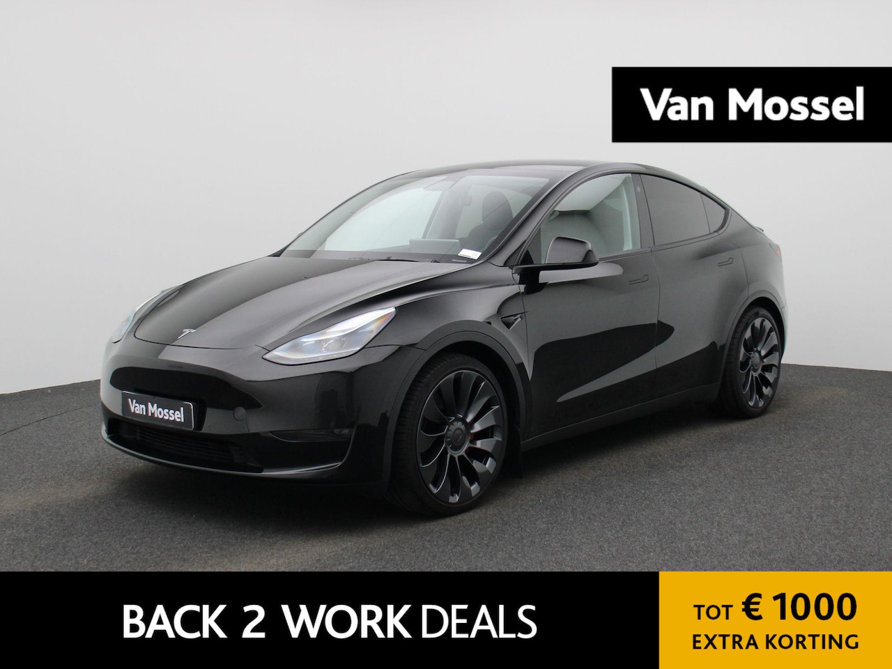 Tesla Model Y - Performance AWD 75 kWh | PANORAMADAK | ACHTERUITRIJCAMERA | STOELVERWARMING | STUURWIELVER - AutoWereld.nl