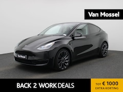 Tesla Model Y - Performance AWD 75 kWh | PANORAMADAK | ACHTERUITRIJCAMERA | STOELVERWARMING | STUURWIELVER