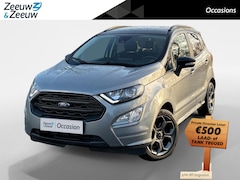 Ford EcoSport - 1.0 EcoBoost ST-Line | Zwart dak | Winter Pack | Parkeersensoren | Cruise Control | Climat