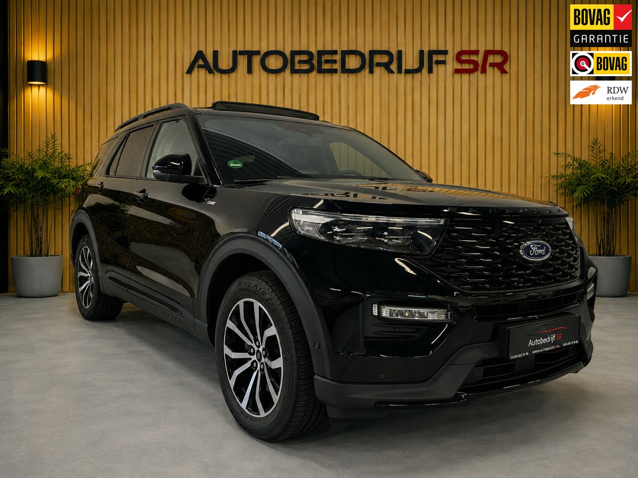 Ford Explorer - 3.0 V6 EcoBoost PHEV ST-Line Pano! Memory! Massage! Vol !!! - AutoWereld.nl