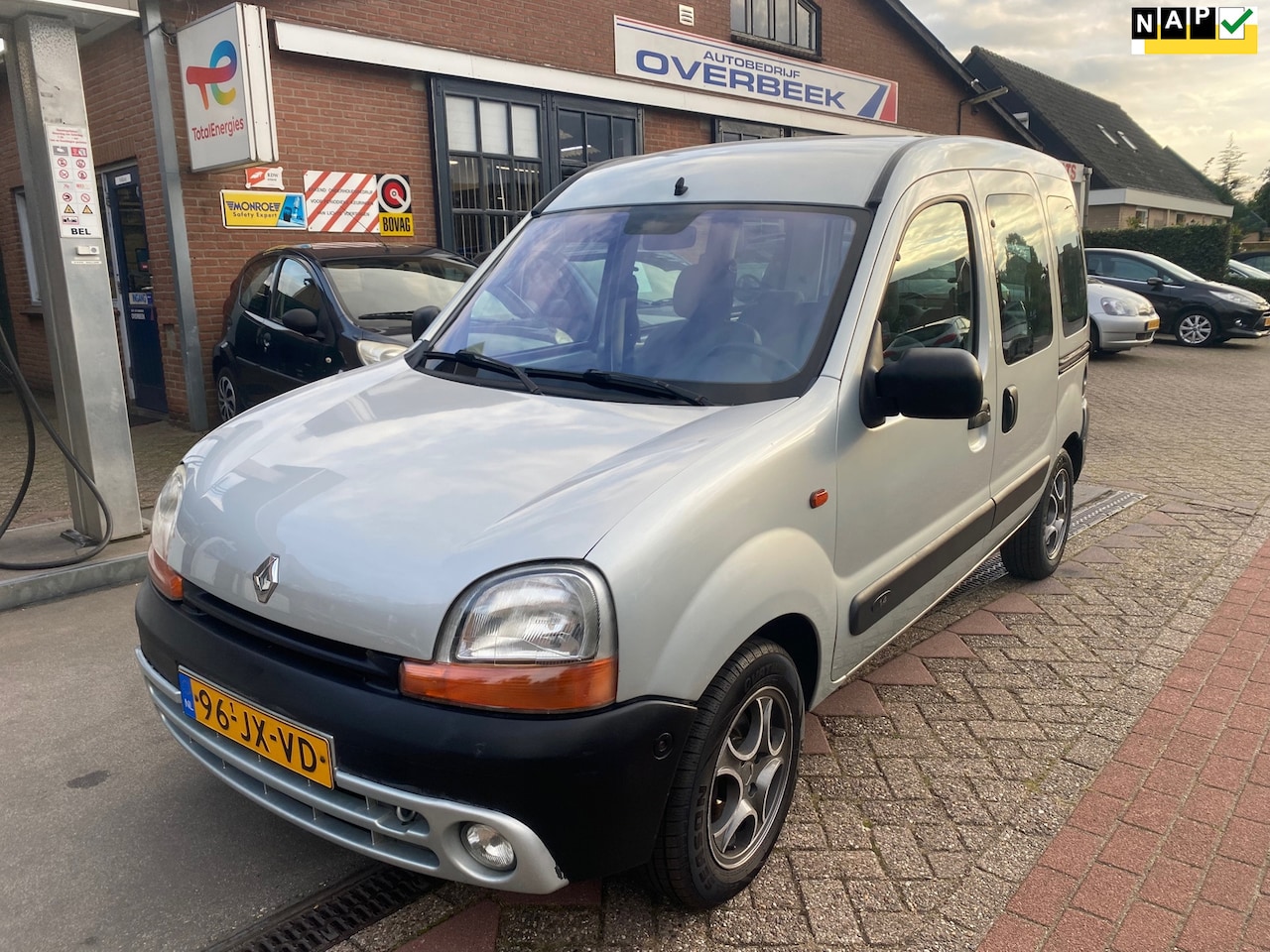 Renault Kangoo - 1.4 Privilège 1.4 Privilège, Automaat,Airco - AutoWereld.nl