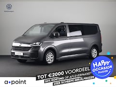 Volkswagen e-Transporter - e-Transporter 32 L2H1 Bulli 64 kWh Dubbele Cabine | Vol | Dubbel Cabine | Leer | Trekhaak