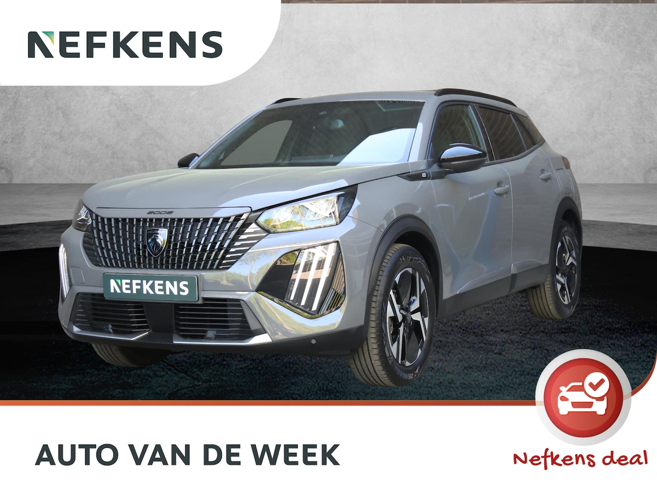 Peugeot e-2008 - SUV Allure Avantage 156pk 54kWh | Accu 98% | Navigatie | Parkeersensoren - AutoWereld.nl