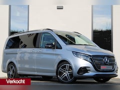 Mercedes-Benz V-klasse - 300d / AMG / Exclusive / DC / 4-Matic / Luchtvering / Pano / Elec Stoel / Burmester / Vol