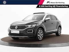 Volkswagen T-Roc - 1.5 TSI 150pk DSG Style · Panoramadak · Camera · Elek. Achterklep · Dodehoeksensor · Stoel