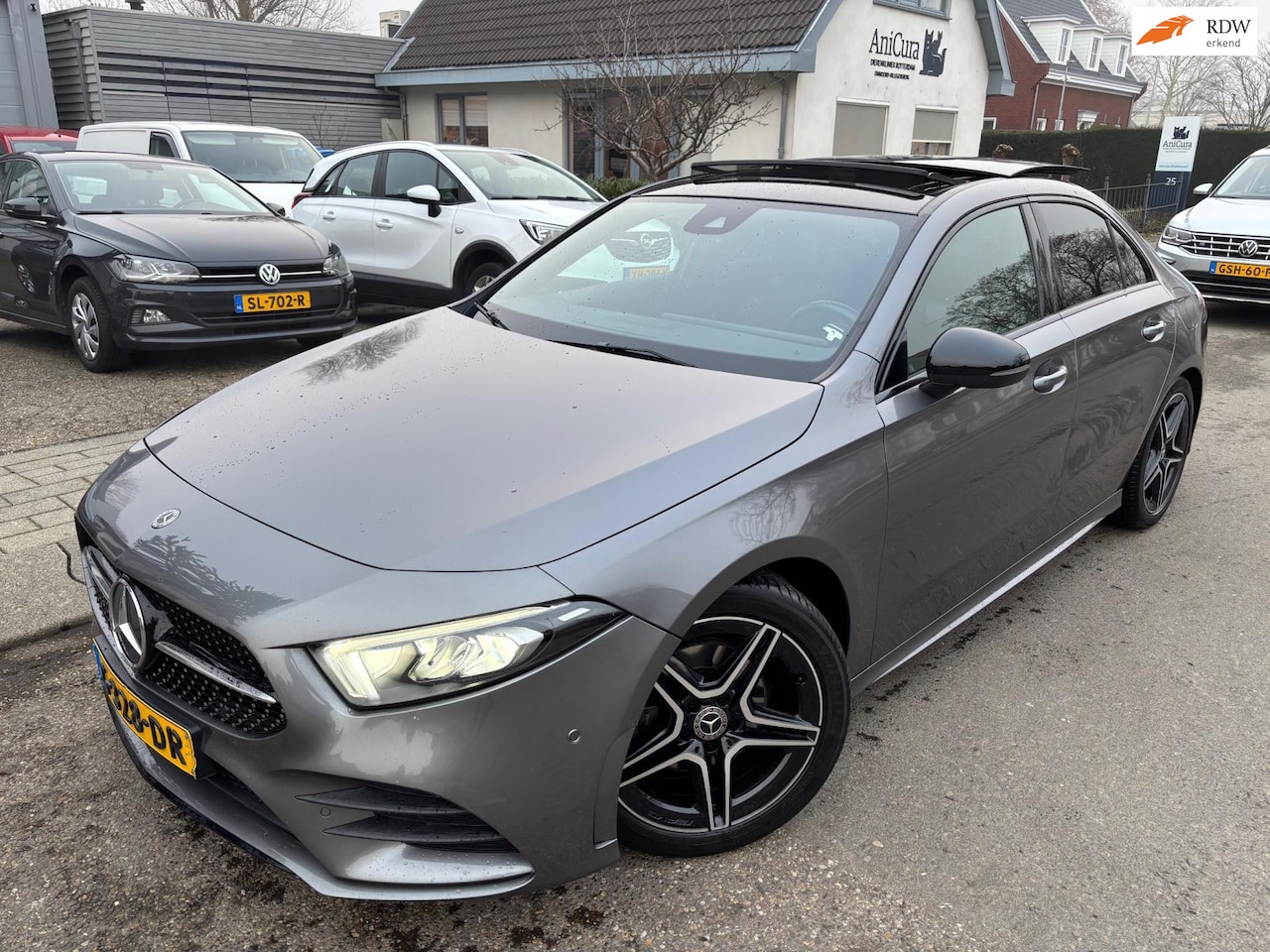 Mercedes-Benz A-klasse - 200 Business Solution AMG 200 Business Solution AMG Pano - AutoWereld.nl