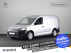 Volkswagen Caddy Cargo Maxi - 2.0 TDI Trend 102 pk | Navigatie via App | Parkeersensoren achter | Autom. airco | Stoelve