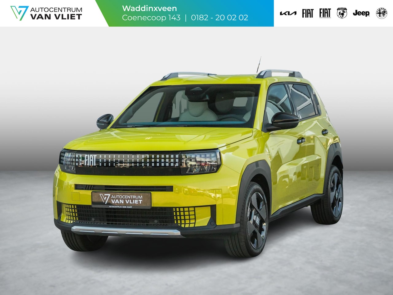 Fiat Grande Panda - La Prima 11 kW 44 kWh | SOH 96,3% - AutoWereld.nl
