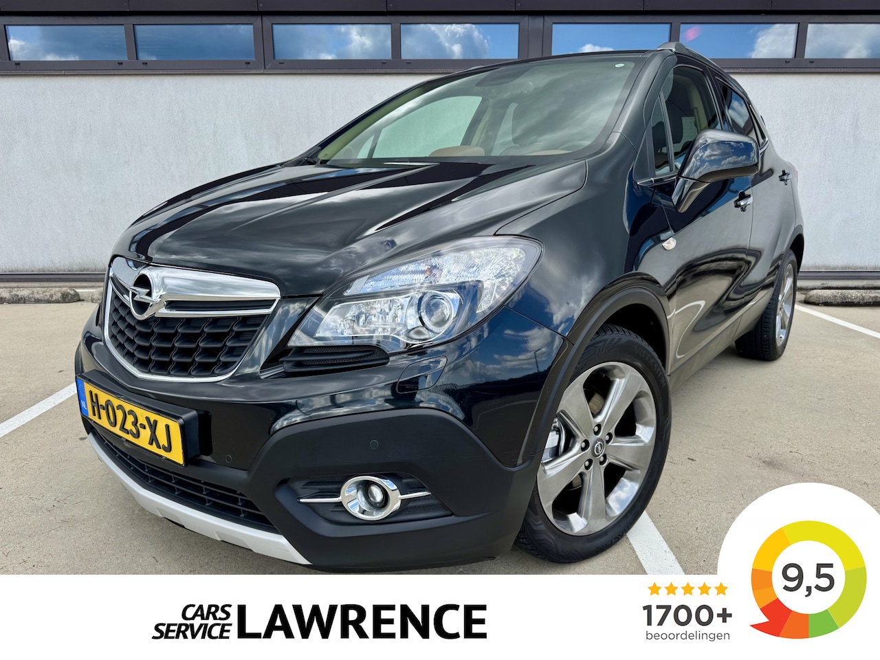 Opel Mokka - 1.4 T Cosmo Edition "| Leer | Trekhaak | Stoel-Stuur verw. | Automaat | % Bovag Occasion P - AutoWereld.nl
