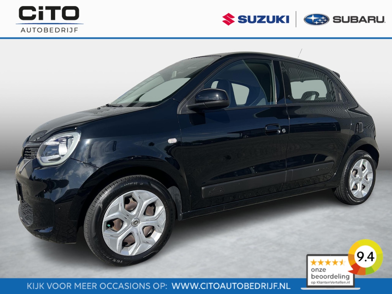 Renault Twingo - 1.0 SCe Intens | Achterwielaandrijving | Airconditioning | Elektrische Ramen - AutoWereld.nl