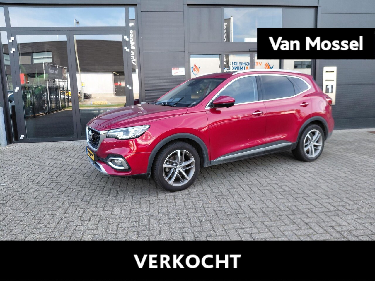 MG EHS - 1.5 TGDI Luxury 1.5 TGDI Luxury - AutoWereld.nl