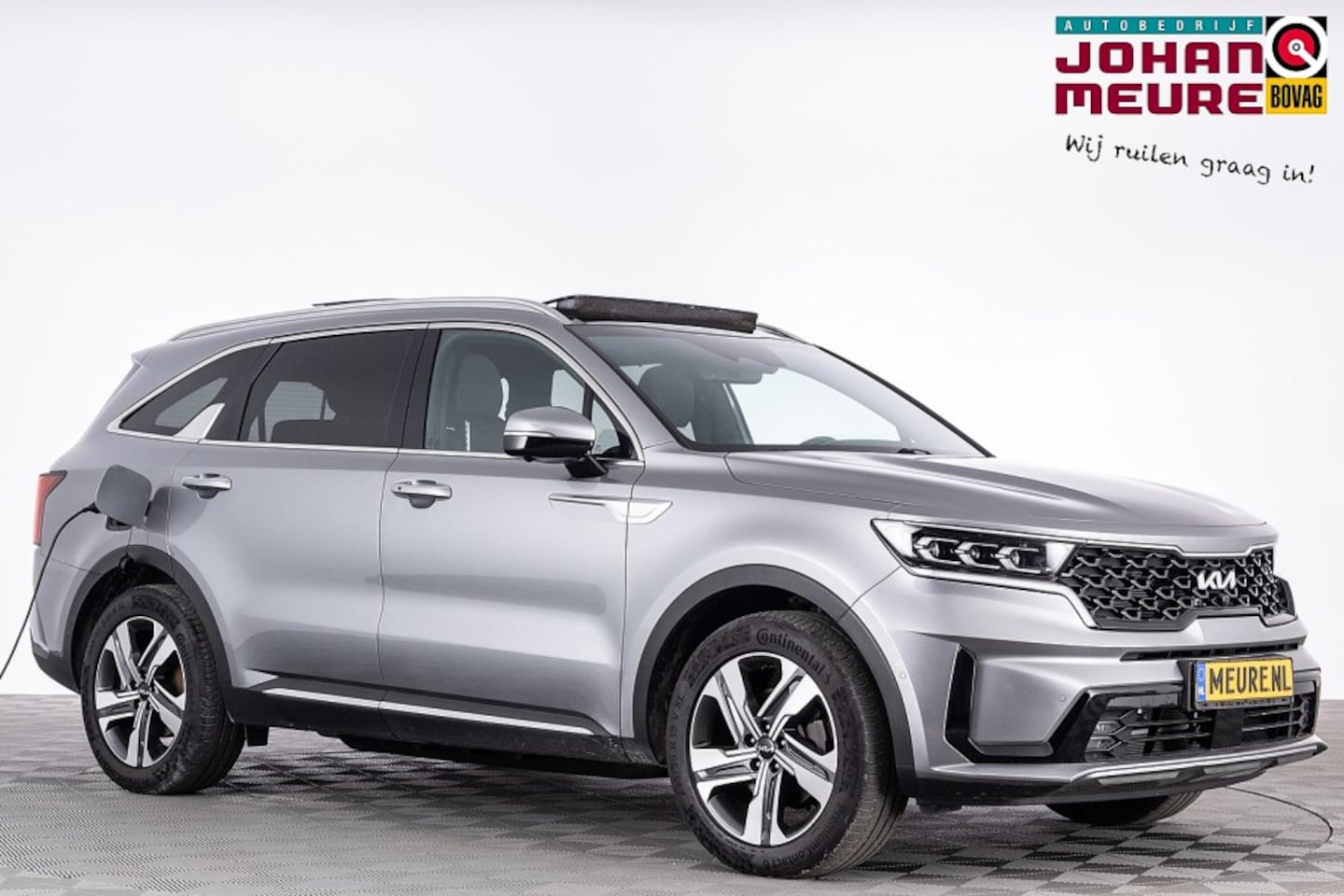 Kia Sorento - 1.6 T-GDI Plug-in Hybrid 4WD ExecutiveLine | LEDER | Head-Up | LEDER | Stoelventilatie - AutoWereld.nl