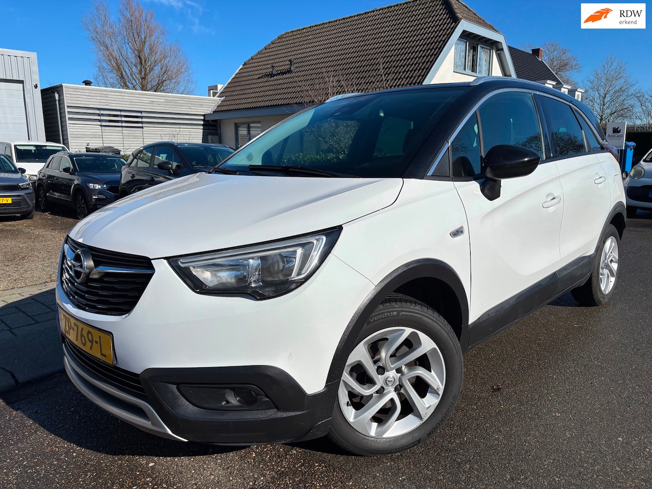 Opel Crossland X - 1.2 Turbo 110PK Key less Apple cp - AutoWereld.nl