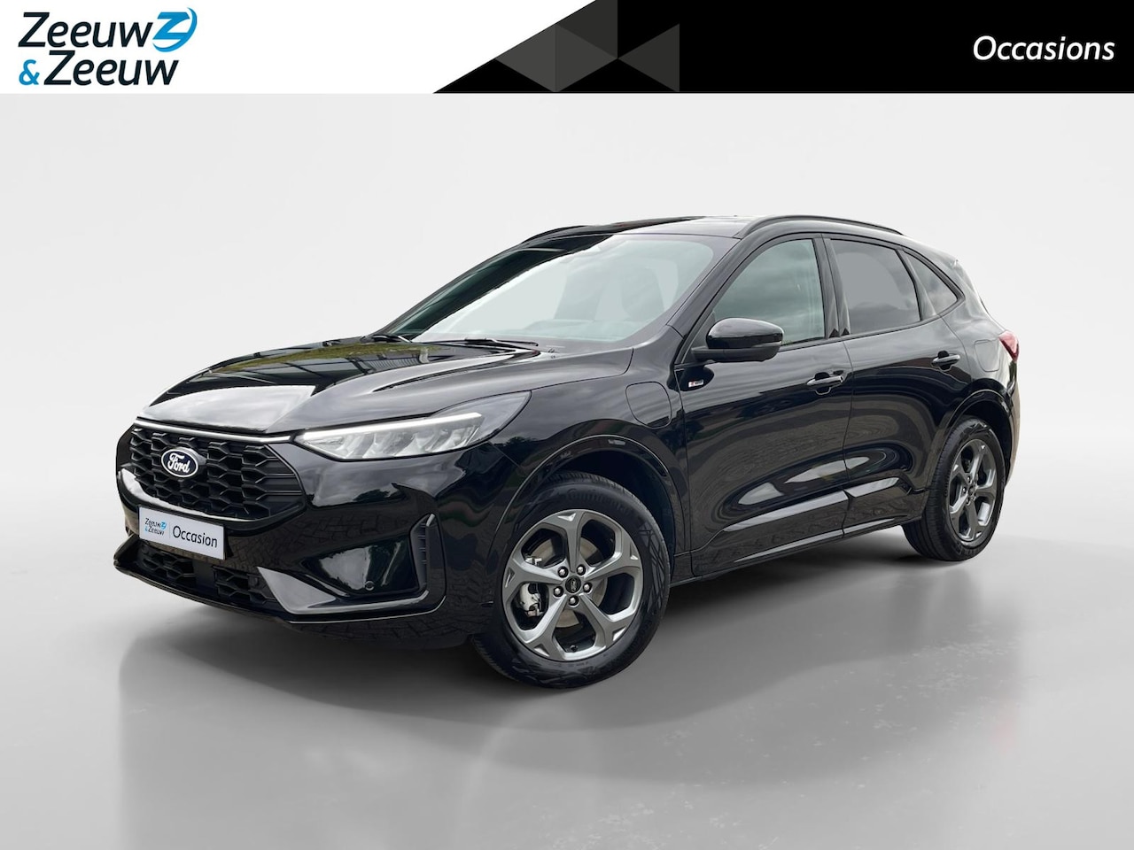 Ford Kuga - 2.5 PHEV ST-Line | Wegklapbare trekhaak | panoramadak met schuif- en kantelfunctie | Drive - AutoWereld.nl