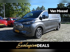 Ford Transit Custom - E-Transit 320 L2H1 Limited 65 kWh | Trekhaak 2300KG | Camera | Stoelverwarming | Adaptive