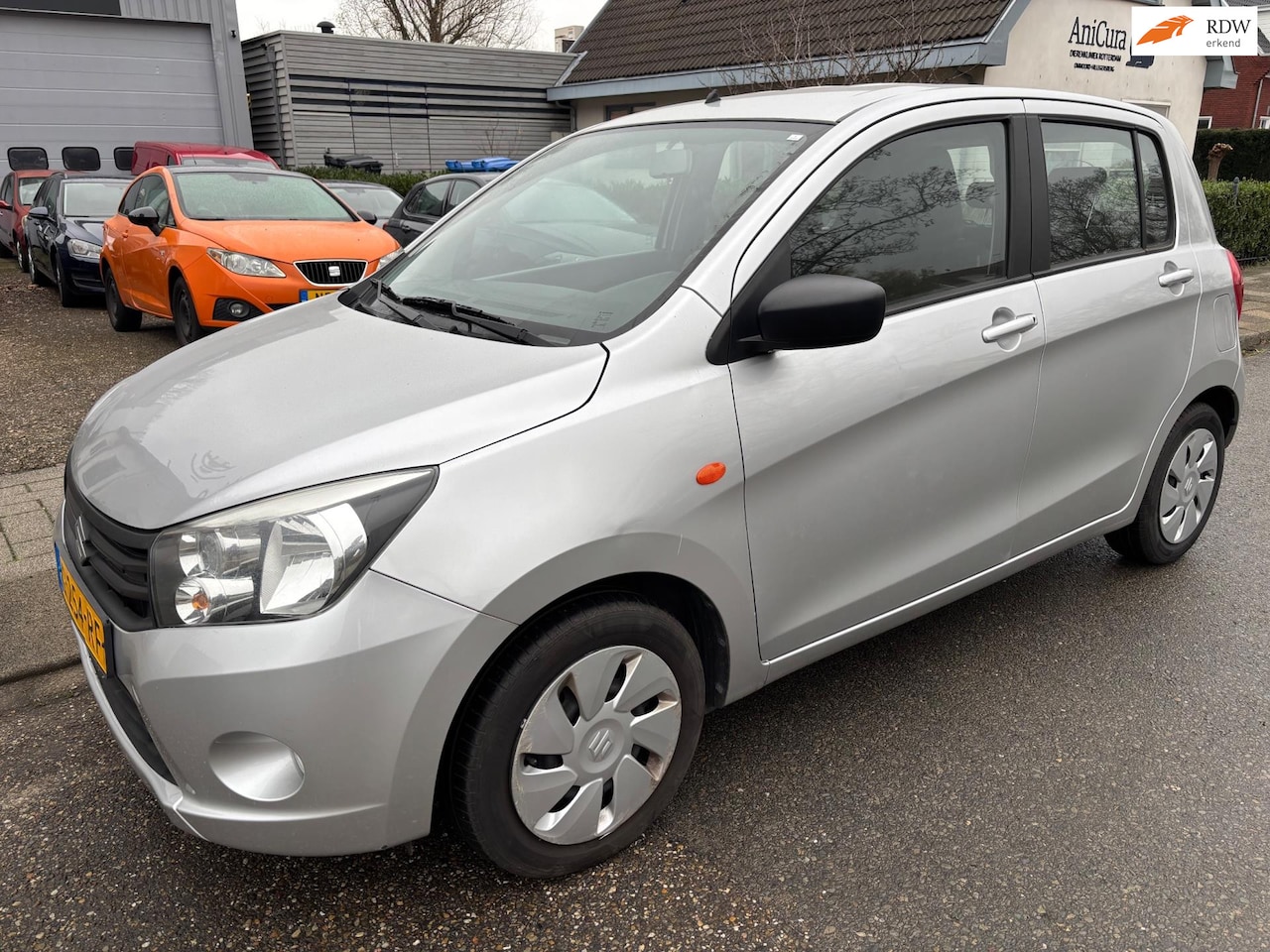 Suzuki Celerio - 1.0 Comfort Airco - AutoWereld.nl