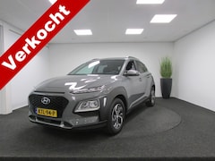 Hyundai Kona - 1.6 GDI HEV I Dealer onderhouden I Stoel- en stuurverwarming I Apple Carplay I