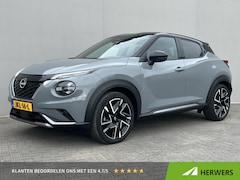Nissan Juke - 1.6 Hybrid N-Design / Cold pack / Navigatie / Stuur- & Stoelverwarming / Apple Carplay & A