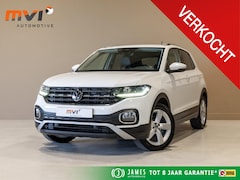 Volkswagen T-Cross - 1.5 TSI Style / 150pk / Trekhaak / Achteruitrijcamera /Apple Carplay /