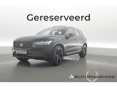 Volvo XC60 - T6 PHEV Ultra Black Edition | Pano | HUD | Elek. Trekhaak | akoestisch glas | Memory Seats