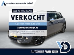 MINI 3-Deurs - 2.0 Cooper S Chili Serious Business JCW pakket / Panoramadak / stoelverw. / 17" velgen