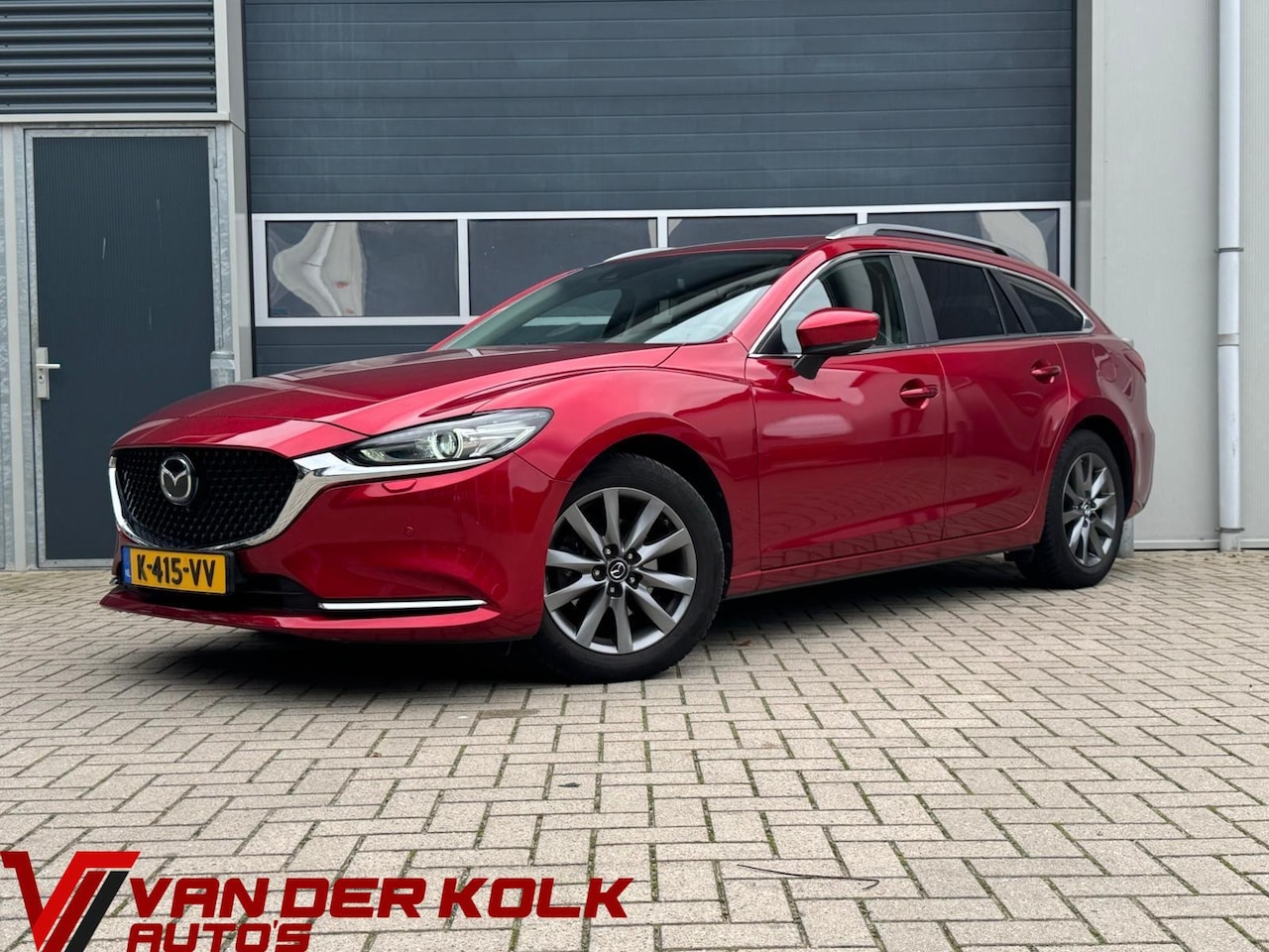 Mazda 6 Sportbreak - 2.0 SkyActiv-G 165 Business 2.0 SkyActiv-G 165 Business - AutoWereld.nl