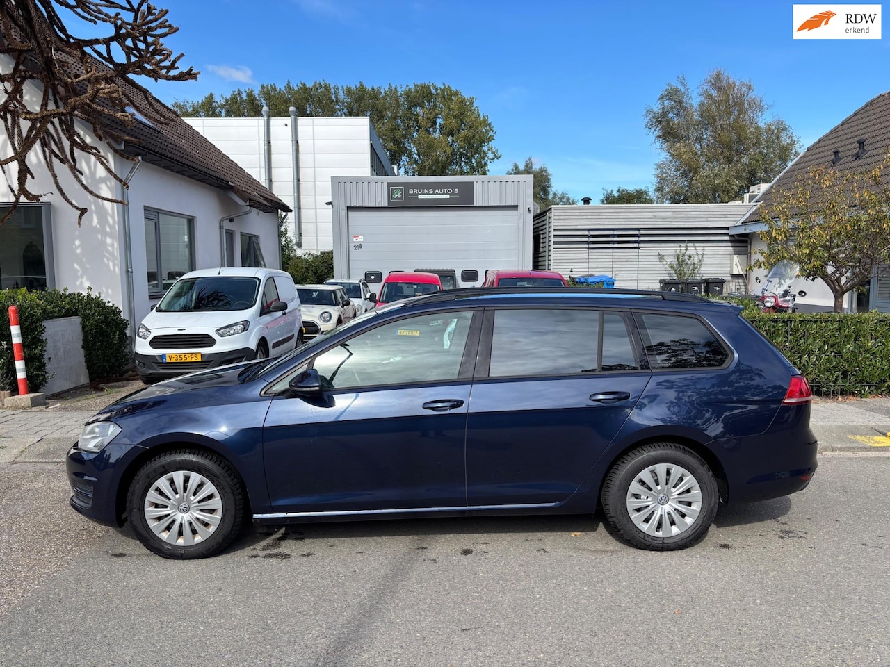 Volkswagen Golf Variant - 1.6 TDI Trendline 1.6 TDI Trendline - AutoWereld.nl