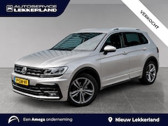 Volkswagen Tiguan - R-Line 1.4 TSI 150pk DSG AUTOMAAT | CAMERA | NAVI | CLIMA | APPLE CARPLAY / ANDROID AUTO |
