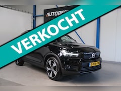 Volvo XC40 - Recharge P8 AWD R-Design > €14950, - Netto Export <