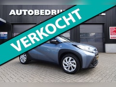 Toyota Aygo X - 1.0 VVT-i S-CVT Pulse, AUTOMAAT, LED, CARPLAY, ANDROID AUTO, STOELVERWARMING