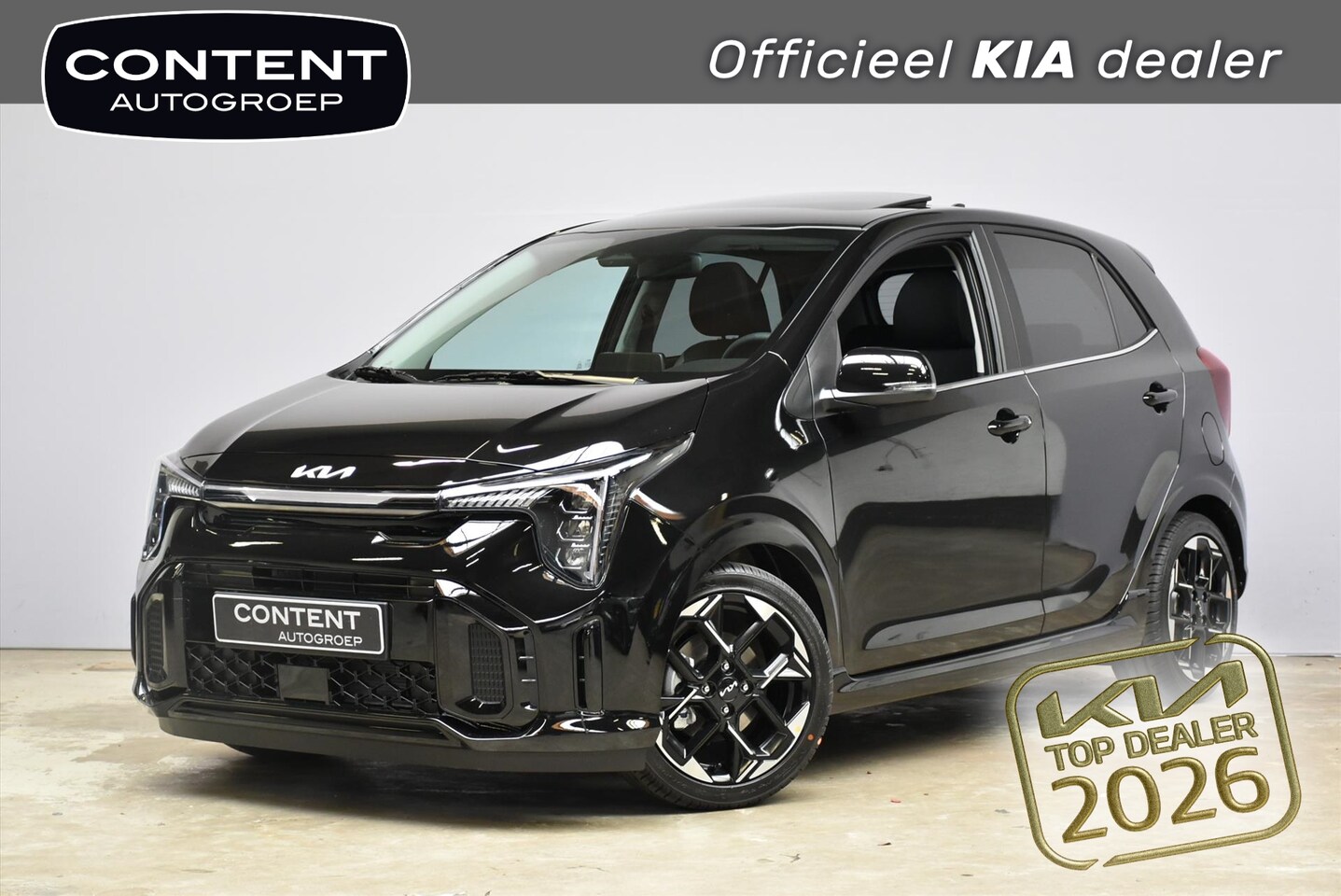 Kia Picanto - 1.0 GDI 4-zits GT-Line NIEUW - AutoWereld.nl