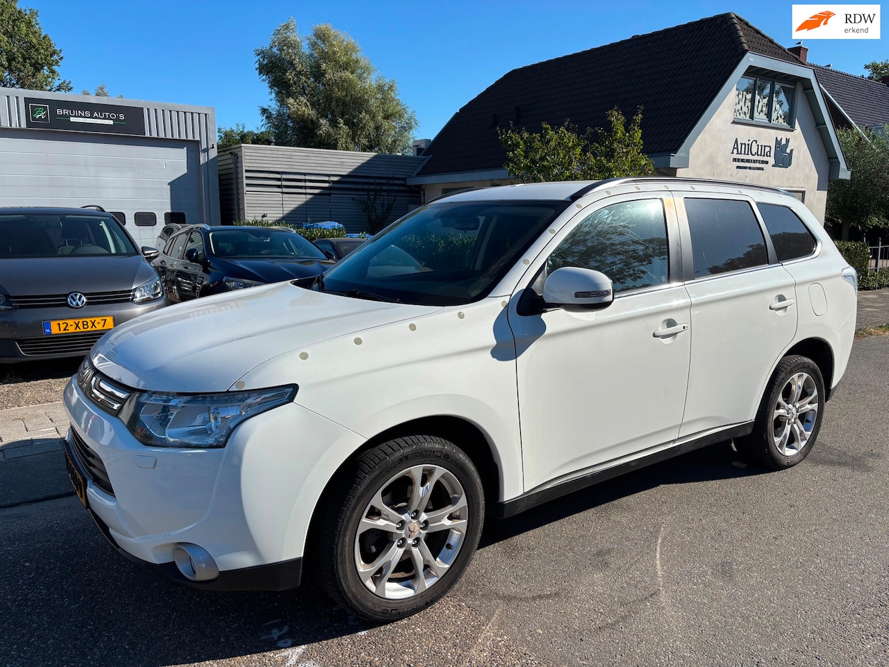 Mitsubishi Outlander - Mitsubishi Grijskenteken - MARGE - AutoWereld.nl