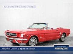Ford Mustang - 289 V8 automaat cabriolet