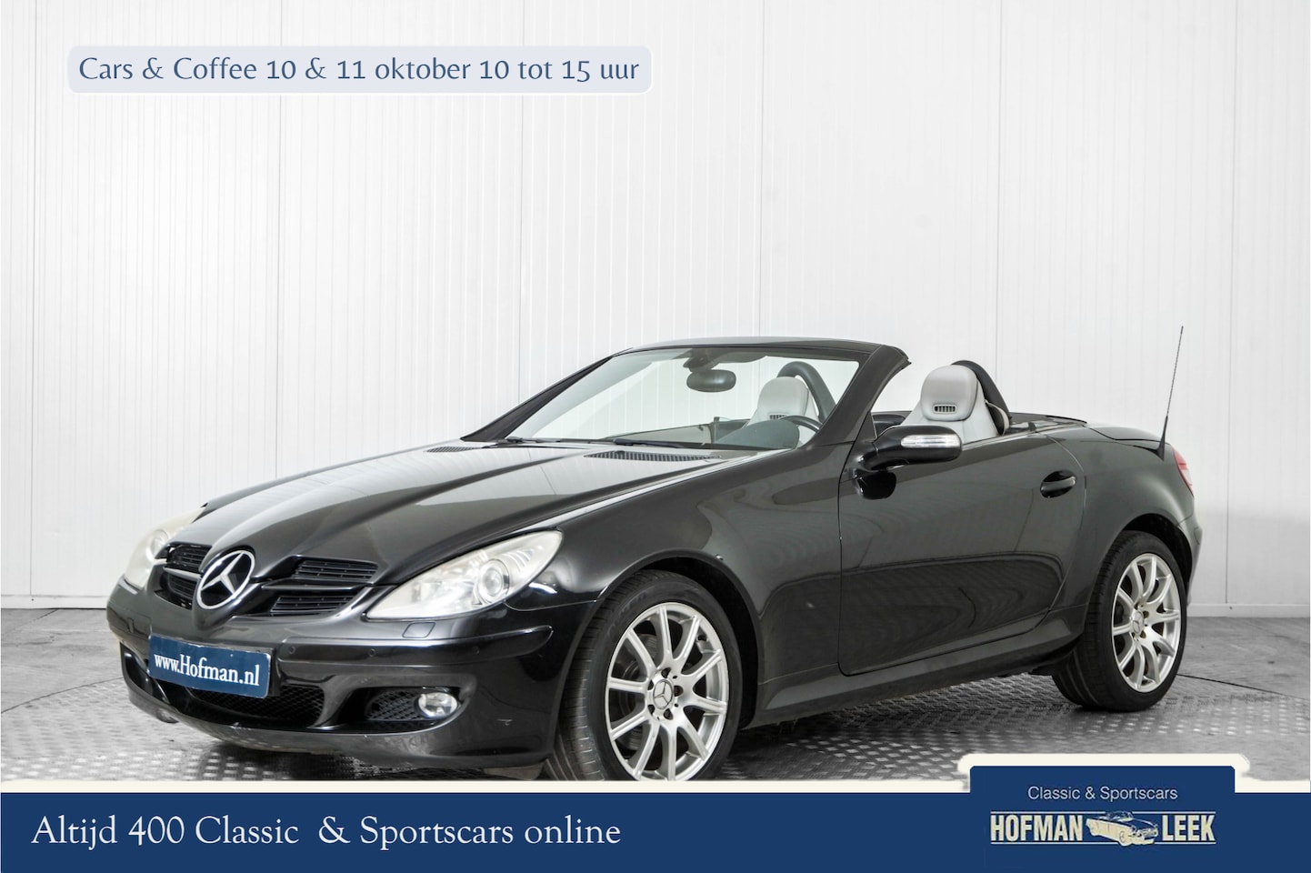 Mercedes-Benz SLK-klasse - 280 V6 automaat airscarf - AutoWereld.nl