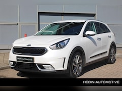 Kia Niro - 1.6 GDi Hybrid ExecutiveLine | Afn. Trekhaak | Adapt. Cruise | Leder | Stuur/Stoelverw./ve