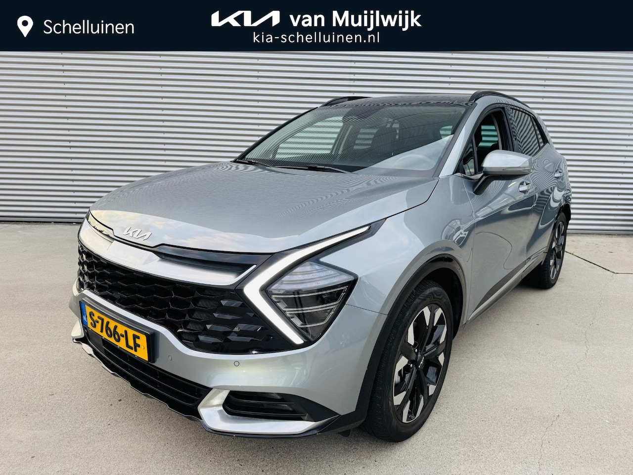 Kia Sportage - 1.6 T-GDi Plug-in Hybrid AWD DynamicPlusLine Afneembare trekhaak, Schuif/Kanteldak, Dodeho - AutoWereld.nl
